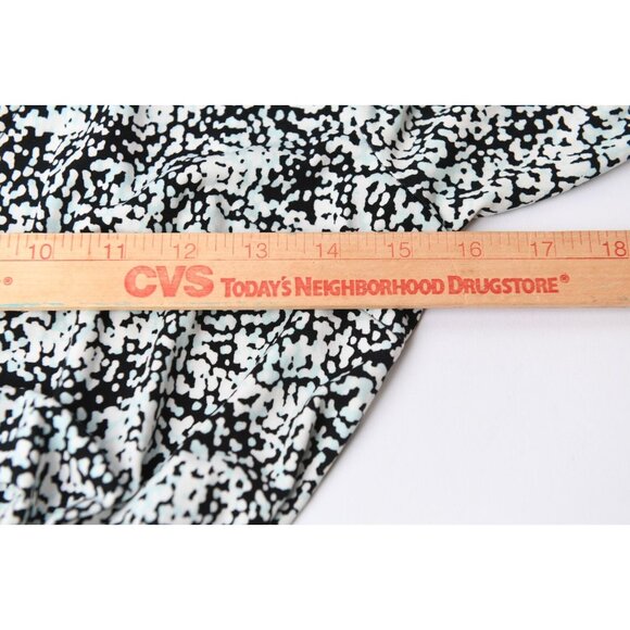 Diane von Furstenberg DVF Original Wrap Dress Women's Size 4 100% Silk - Picture 8 of 9